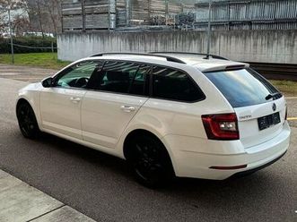 skoda octavia g-tec: vollausstattung mit 3...