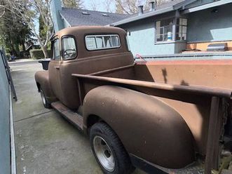 chevrolet 3100 five window
