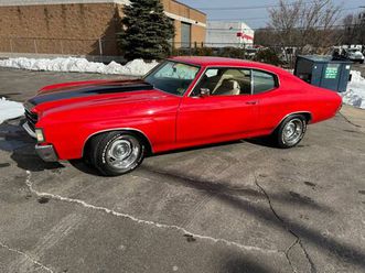 chevrolet chevelle ss tribute