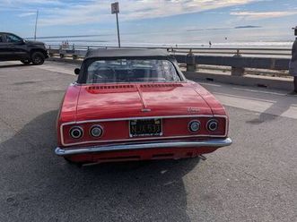 chevrolet corvair monza