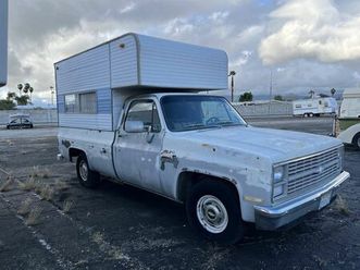 chevrolet c/k pickup 1/2 ton