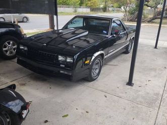 chevrolet el camino ss