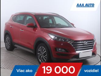 hyundai tucson 1.6 t-gdi, automat, serv.kniha
