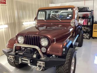 jeep cj-8 scrambler