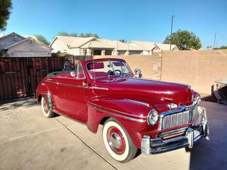 mercury deluxe convertible