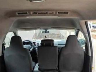 toyota hiace diesel manuelle 2011 à casablanca