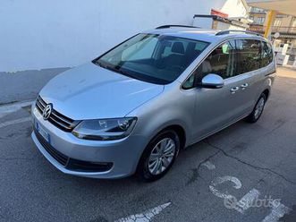 volkswagen sharan 2.0 tdi 7 posti clima