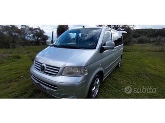 volkswagen multivan t5 comfortline – tdi 2.5
