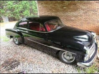 chevrolet fleetline deluxe