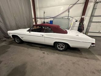 chrevolet impala ss