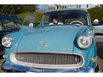 opel p1 lieferwagen patina