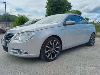 vw eos 2.0tdi 140cv. autom. eccellenti condizioni