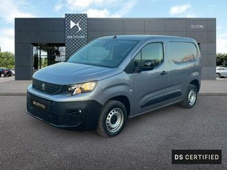 fourgon standard 650 kg bluehdi 100 s&s bvm6 aspha