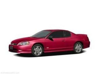 used 2006 chevrolet monte carlo lt
