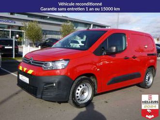 berlingon van m 650 bluehdi 130 eat8 driver 3pl +gps