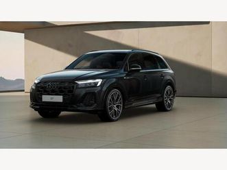 3.0 tdi v6 black edition tiptronic quattro euro 6 (start/stop) 5dr