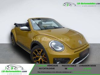 volkswagen coccinelle cabriolet 2.0 tsi 220 bmt bva