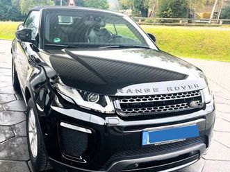 land rover range rover evoque cabriolet 2.0 td4 132 kw ...