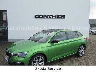 skoda scala style 1.5 tsi 150 ps dsg panorama led