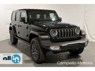 jeep wrangler unlimited 2.0 turbo sahara nuova a venezia