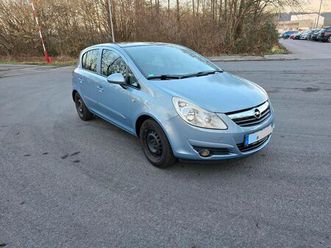 opel corsa d 1.2 / 8 fach bereift / neue steuerkette