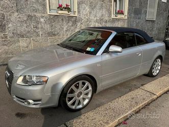 audi a4 cabriolet 2.0 tdi fap s line full optional
