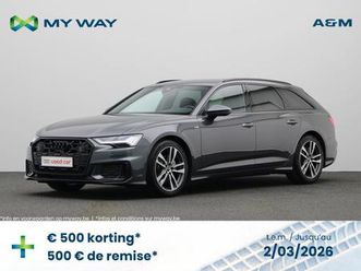 audi a6 avant s-line 40 tdi 204 pk quattro s-tronic