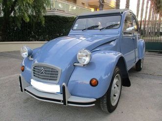 citroen 2cv6 special 1990 26578kms d'origine non restauree garantie 1an