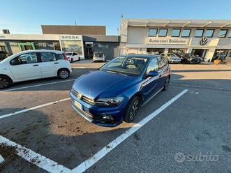 volkswagen polo 1.0 dsg r-line 2018