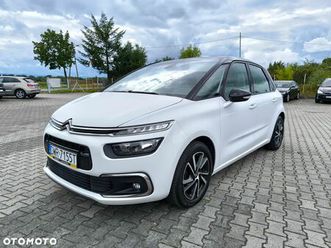 citroën c4 spacetourer 1.5 bluehdi origins s&s
