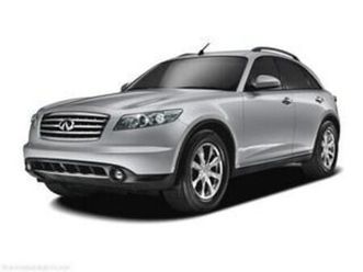 used 2007 infiniti fx35