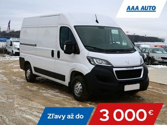 peugeot boxer 2.2 bluehdi2h2, furgon, 335, odpočet dph