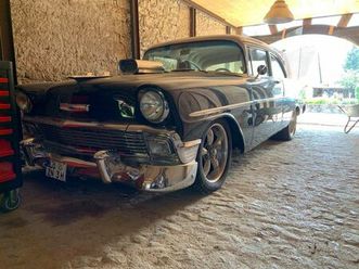 chevrolet chevy bel air 56 hotrod