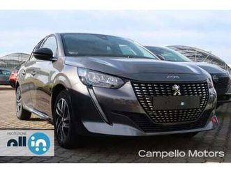 peugeot 208 puretech 100 stop&start eat8 5 porte allure pack nuova a venezia