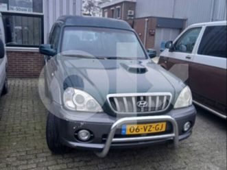 hyundai terracan 2.5 4x4