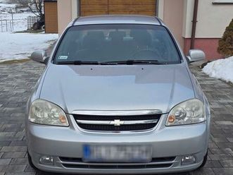 chevrolet lacetti 1.6 16v lpg • 2 właściciel • opłaty do 2027 • limanowa • olx.pl