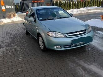 chevrolet lacetti 1.6 automat lubin • olx.pl