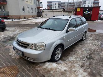 chevrolet nubira/lacetti pułtusk • olx.pl