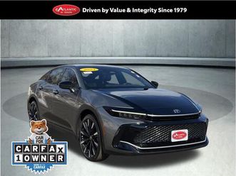 used 2023 toyota crown platinum