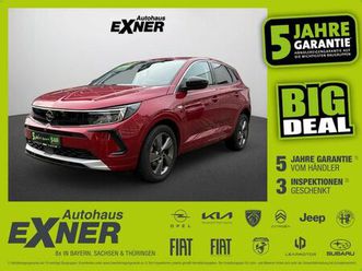 grandland 1.2 turbo elegance led+2xklima+kam.+lm