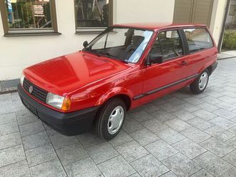 volkswagen vw polo ii - steilheck - im neuwagenzustand
