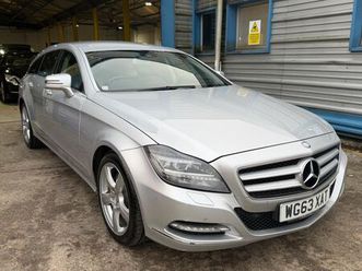 2013 mercedes-benz cls-class 2.1td cls250 2.1cdi shooting brake 5d