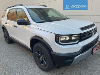 new 2026 honda passport rtl