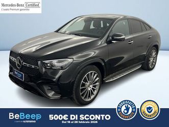 coupé gcoupe 300 d amg line premium 4matic auto