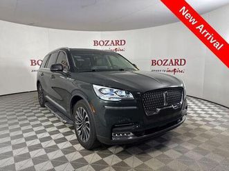 used 2023 lincoln aviator reserve rwd