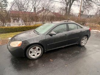 2009 pontiac g6 – runs & drives – mechanic special – cheap