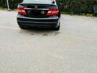 mercedes-benz clc 160 2009 blue efficiency