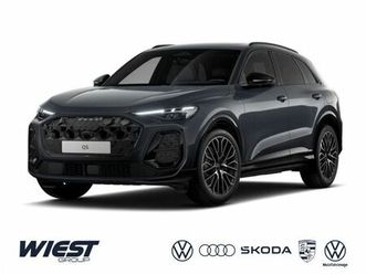 audi q5 suv edition one mit akzenten mythosschwarz e-