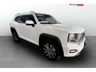 2026 haval h7 2.0t luxury dct