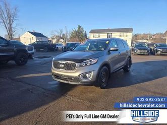 2017 kia sorento lx turbo - bluetooth - heated seats
